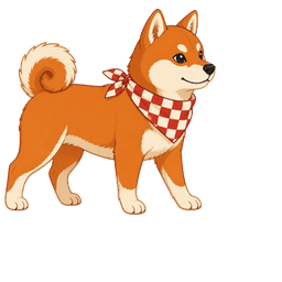 Yoshi the Shiba Inu